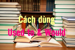 Phân biệt cách dùng Used to và Would trong tiếng anh